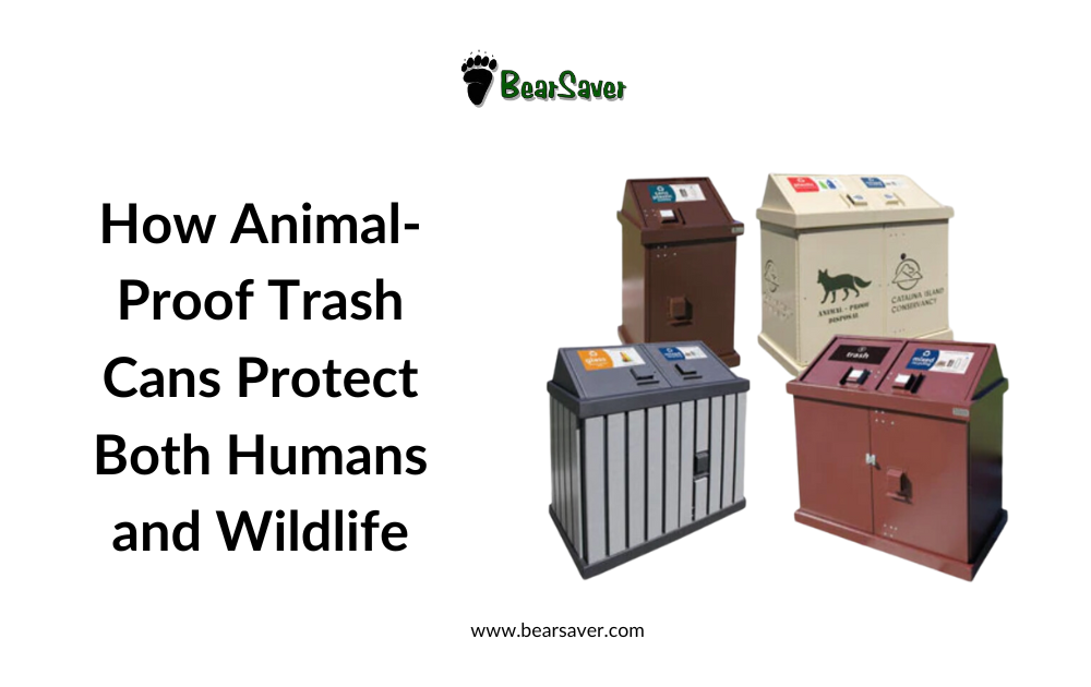 How Animal-Proof Trash Cans Protect Both Humans and Wildlife