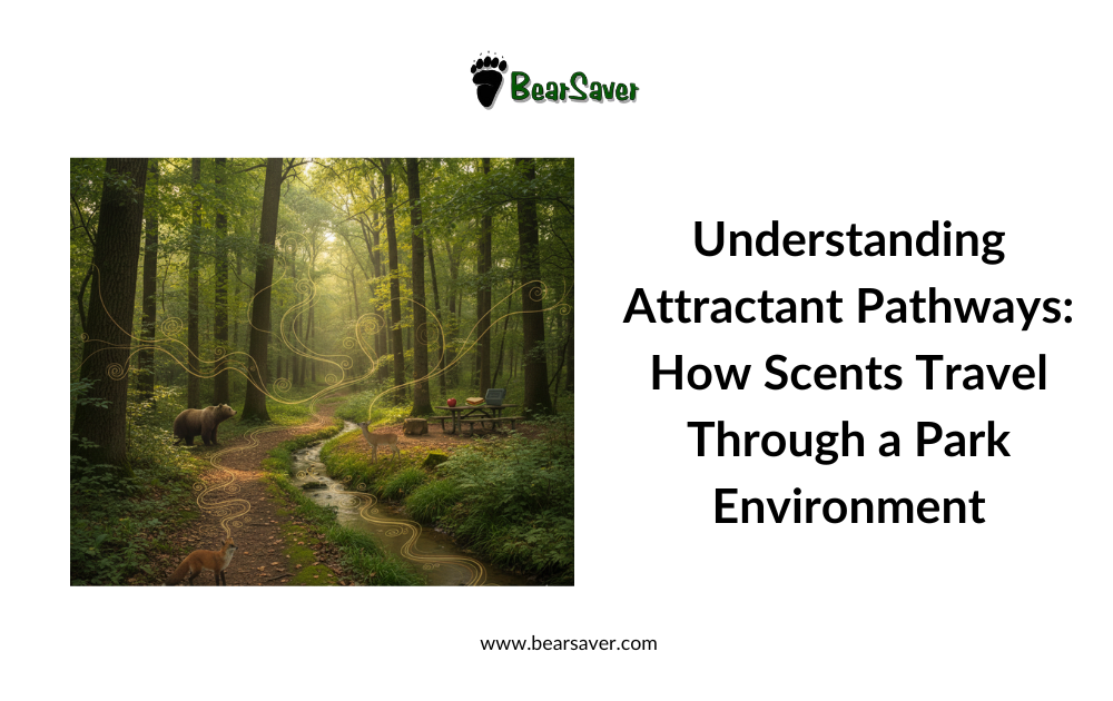 Understanding Attractant Pathways: How Scents Travel Through a Park Environment