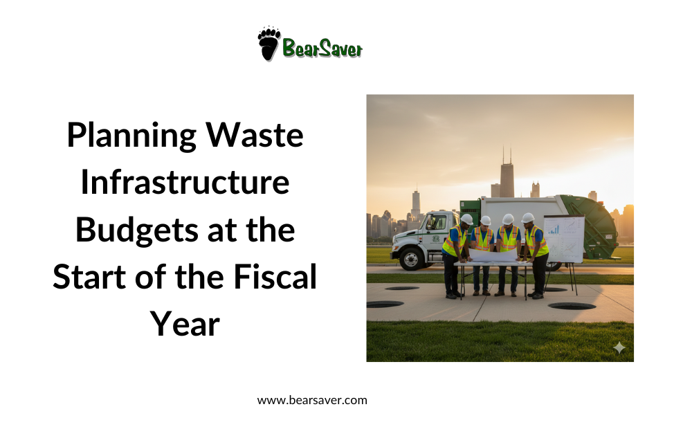 Planning Waste Infrastructure Budgets at the Start of the Fiscal Year