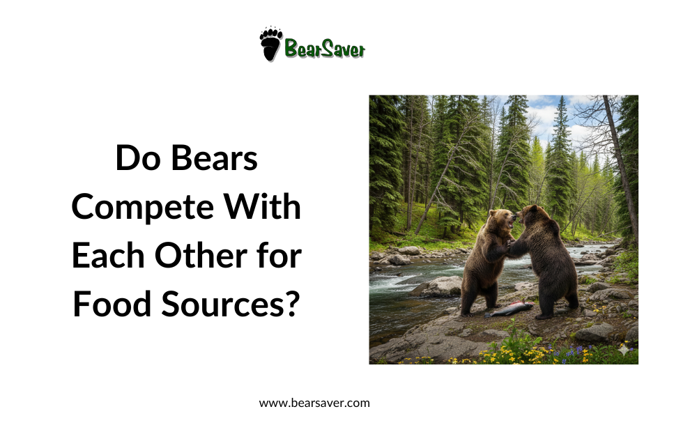Do Bears Compete With Each Other for Food Sources?