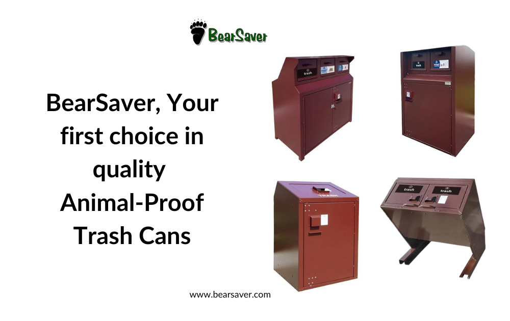 Top 3 Features to Look for in an Animal-Proof Trash Can