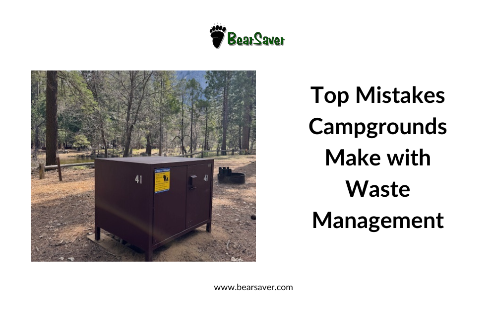 Top Mistakes Campgrounds Make with Waste Management