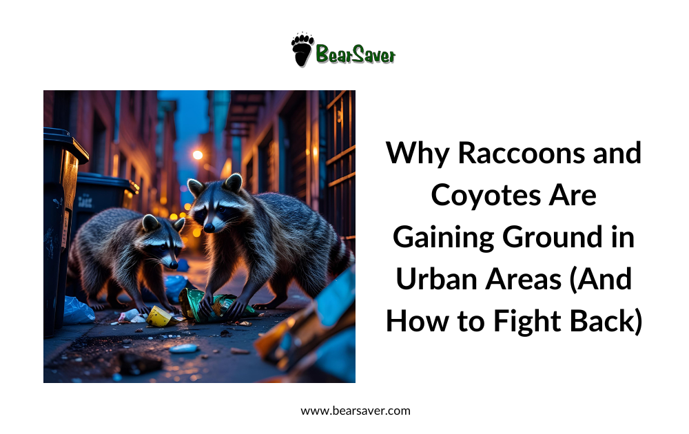 Why Raccoons and Coyotes Are Gaining Ground in Urban Areas (And How to Fight Back)