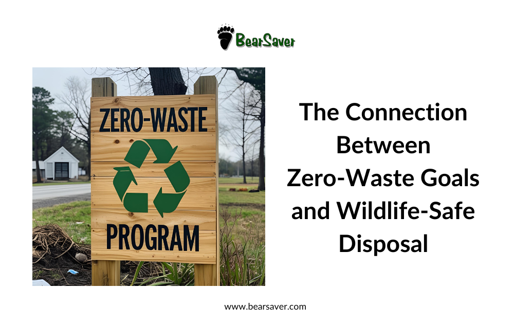The Connection Between Zero‑Waste Goals and Wildlife‑Safe Disposal