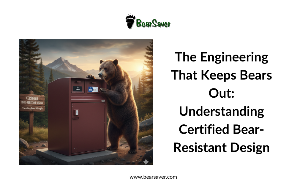 The Engineering That Keeps Bears Out: Understanding Certified Bear-Resistant Design