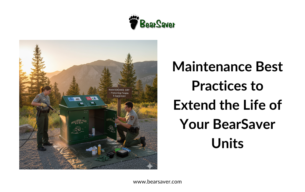 Maintenance Best Practices to Extend the Life of Your BearSaver Units