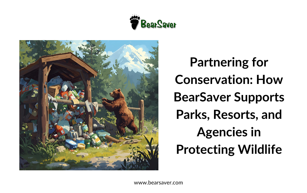 Partnering for Conservation: How BearSaver Supports Parks, Resorts, and Agencies in Protecting Wildlife