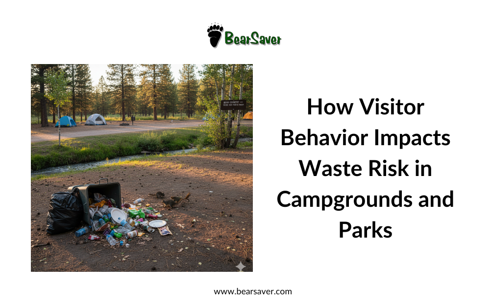 How Visitor Behavior Impacts Waste Risk in Campgrounds and Parks