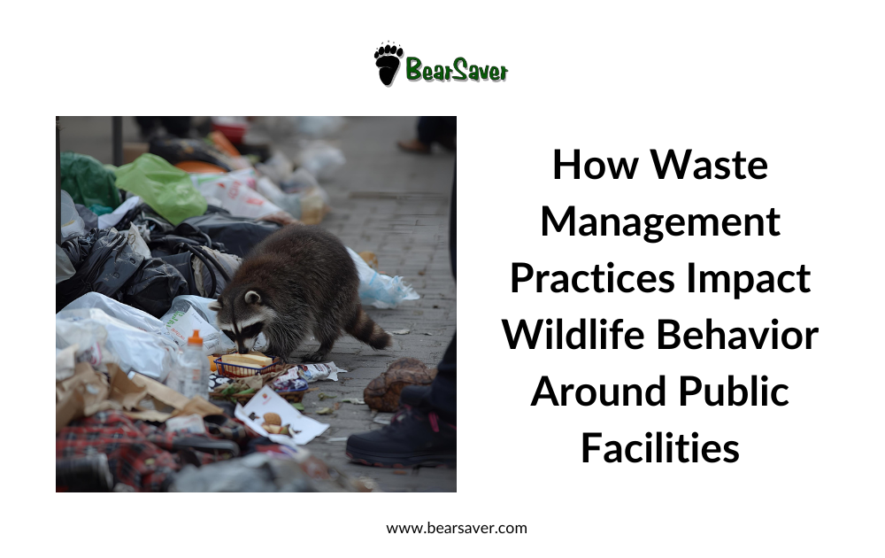 How Waste Management Practices Impact Wildlife Behavior Around Public Facilities