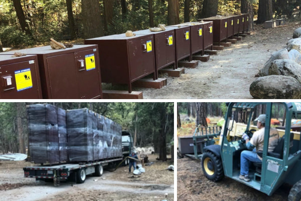 State-of-the-Art Food Storage Lockers in Yosemite National Park