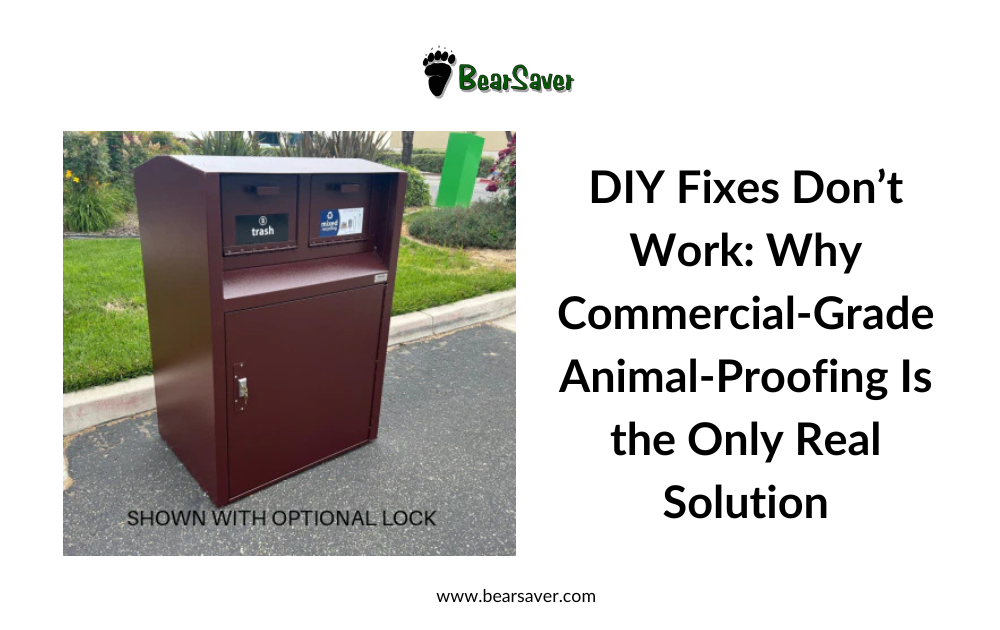 DIY Fixes Don’t Work: Why Commercial-Grade Animal-Proofing Is the Only Real Solution