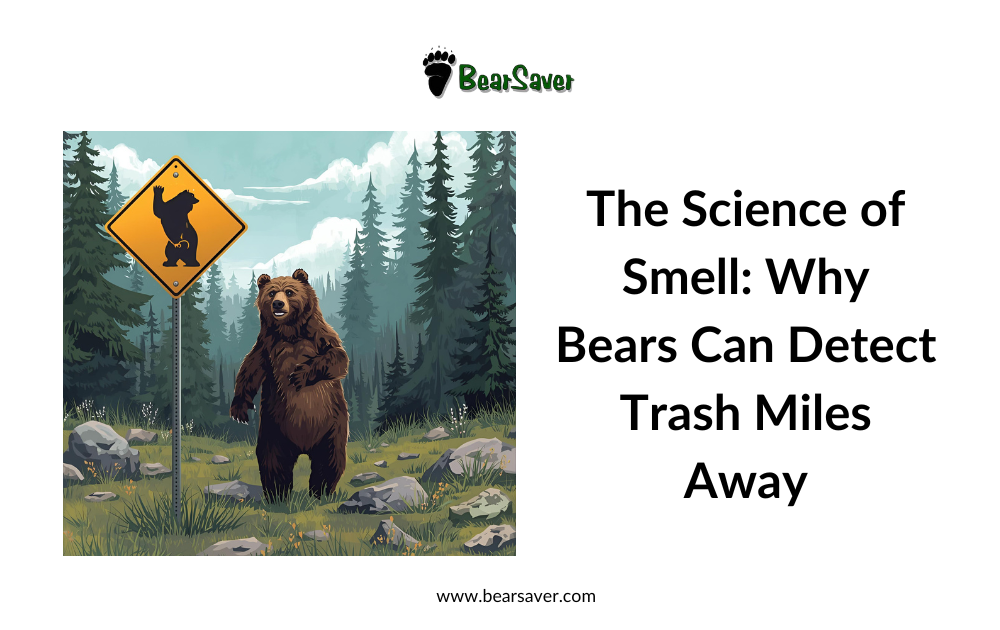 The Science of Smell: Why Bears Can Detect Trash Miles Away