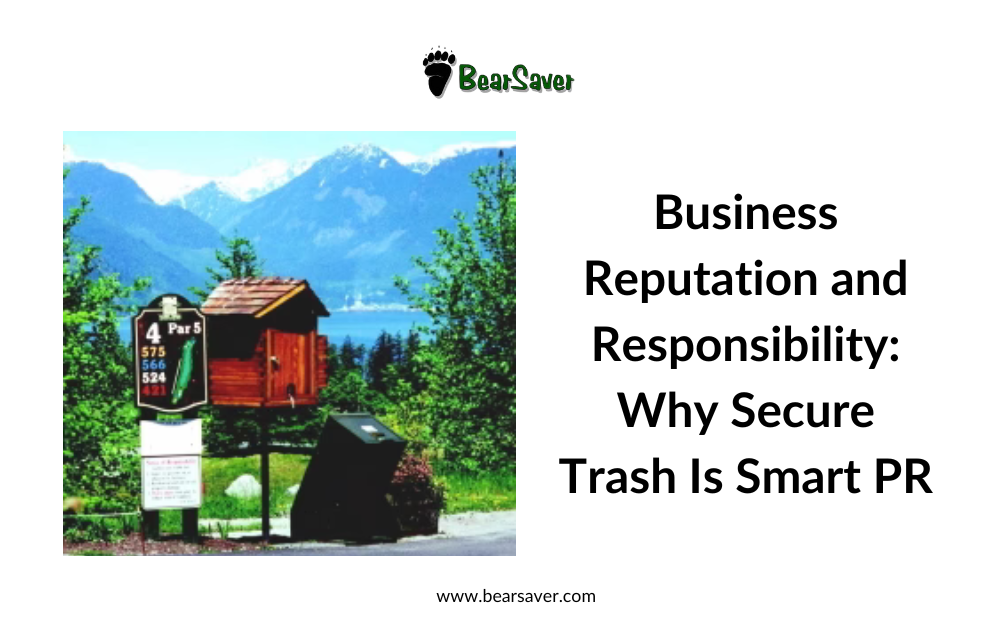 Business Reputation and Responsibility: Why Secure Trash Is Smart PR