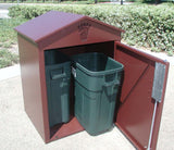 BearSaver Bearier™ - Residential Double Trash Can Enclosure  - RCE230G