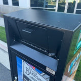 ADA compliant, Bear resistant and Rodent Resistant Cart Garage with Chute, Holds One 35 Gallon Poly Cart - CE135MB-CH