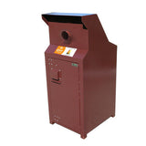 BearSaver - CE Series Single Trash or Recycle Enclosure, ADA Compliant - CE140