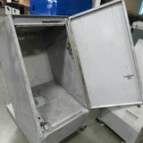 BearSaver - Hid-A-Bag Single Trash/Recycling Enclosure, 70 gal - HB1