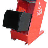 Hot Coal Containers Small, ADA Compliant - HCC-S