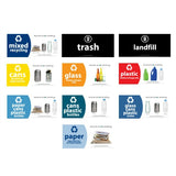 BearSaver - CE/HA Series Single Trash Enclosure with WIDE Loading Chute, ADA Compliant  - HA-CH