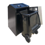 BearSaver Bear Resistant Cart Garage, Holds One 35 Gallon Poly Cart - RCE135F