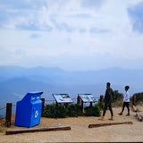 BearSaver - CE Series Double Trash/Recycling Enclosure, ADA Compliant - CE240