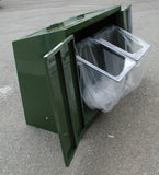 BearSaver - BE Series Double Trash/Recycling Enclosure, ADA Compliant - BE2-PX