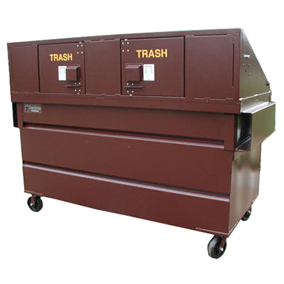 DISCONTINUED PRODUCT AND NO LONGER AVAILABLE - Heavy Duty Park Style Dumpsters