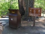 BearSaver - CE Series Single Trash Enclosure, ADA Compliant  - CE132-CH