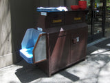 BearSaver - CE Series Double Trash Enclosure, ADA Compliant - CE232-CH