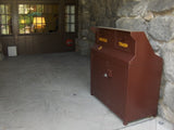 BearSaver - CE Series Double Trash Enclosure, ADA Compliant - CE232-CH