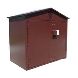 BearSaver Bearier™ - Residential Triple Trash Can Enclosure - RCE330G