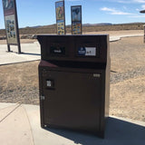 BearSaver - CE Series Double Trash/Recycling Enclosure, ADA Compliant - CE240