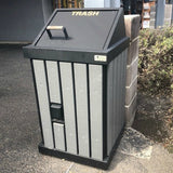 BearSaver - HA Series Single Trash/Recycle Enclosure, ADA Compliant  - Model HA