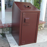 BearSaver Bearier™ - Residential Single Trash Can Enclosure - RCE130F