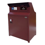 BearSaver - CE Series Double Trash Enclosure, ADA Compliant - CE240-CH