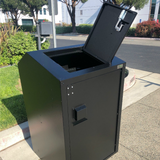 BearSaver Bear Resistant Cart Garage, Holds One 35 Gallon Poly Cart - RCE135F