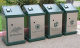 BearSaver - HA Series Single Recycle W/Custom Laser Cut Panels, ADA Compliant  - HA-PHY