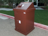 BearSaver - HA Series Single Trash/Recycle Enclosure, ADA Compliant  - Model HA
