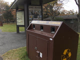 BearSaver - Mini Depot Recycling Enclosure, ADA Compliant  - MDYP-LL
