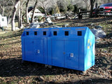 BearSaver - Mini Depot Combo Trash/Recycling Enclosure, ADA Compliant  - MDYP-LL-X