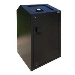 BearSaver Bear Resistant Cart Garage, Holds One 35 Gallon Poly Cart - RCE135F