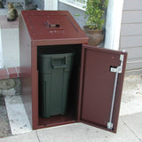 BearSaver Bearier™ - Residential Single Trash Can Enclosure - RCE130F