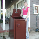 BearSaver Bearier™ - Residential Single Trash Can Enclosure - RCE130F