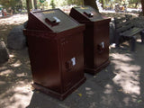 BearSaver - HA Series Single Trash/Recycle Enclosure, ADA Compliant  - Model HA