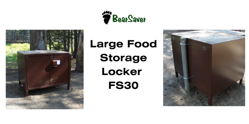 Protecting Your Food and Wildlife with BearSaver: A Review of the FS30 Large Food Storage Locker