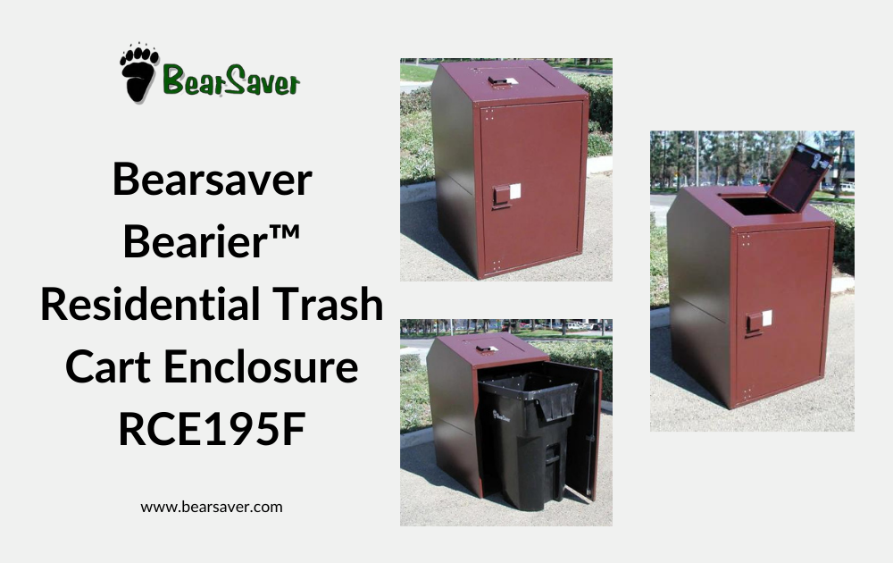 BearSaver's Bearier™ RCE195F: The Ultimate Solution for Bear-Proof Residential Waste Management