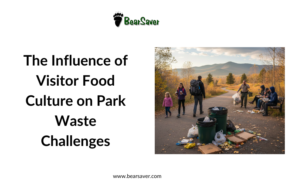 The Influence of Visitor Food Culture on Park Waste Challenges