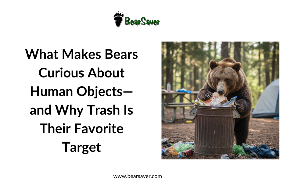 What Makes Bears Curious About Human Objects—and Why Trash Is Their Favorite Target