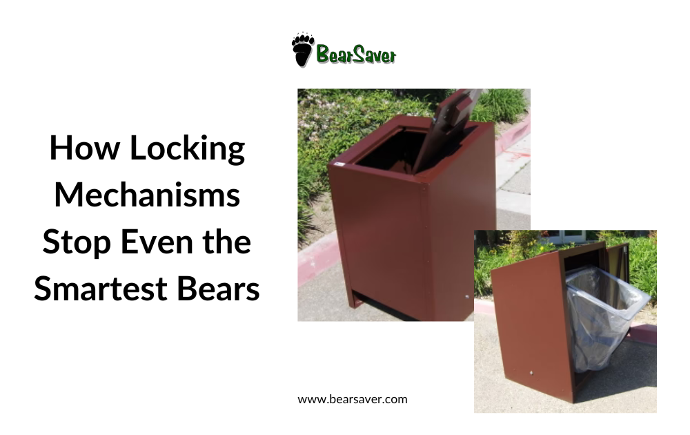 How Locking Mechanisms Stop Even the Smartest Bears