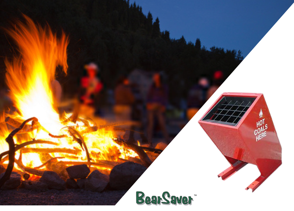 Prevent Fires with BearSaver’s Hot Coal Containers